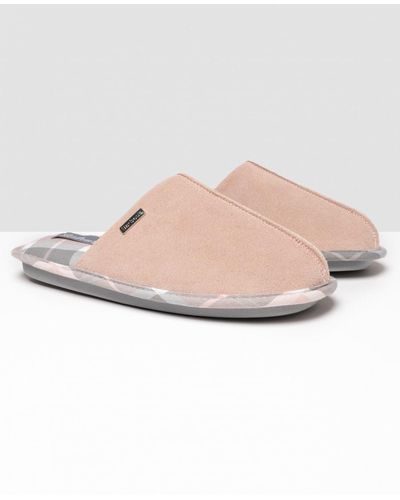 Barbour Simone Slippers - Pink