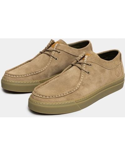 Barbour Perry Shoes - Natural