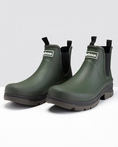 Barbour Nimbus Boots - Green