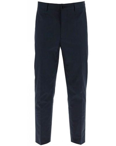 Paul Smith Ps Mid Fit Clean Chinos - Blue