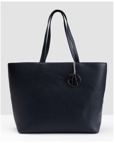 Armani Exchange Shopping Bag - Blue