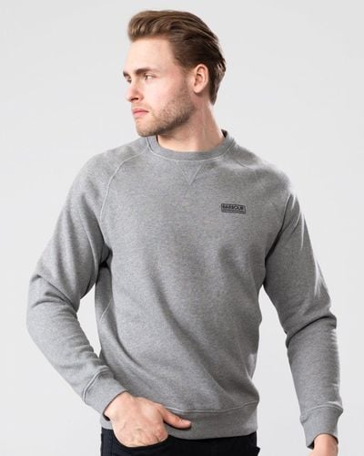 Barbour Essential Crew Sweatshirt - Grey
