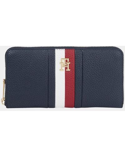 Tommy Hilfiger Wallets and cardholders for | Sale up 51% off | Lyst