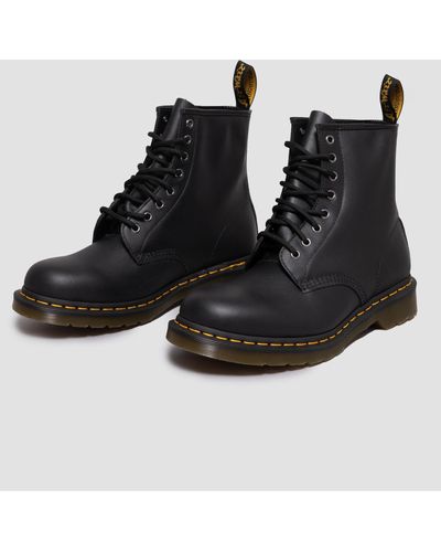 Dr. Martens Black 101 Ys Smooth Leather Boots