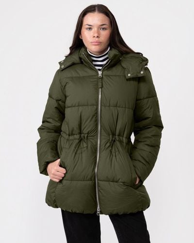 Joules Holsworth Puffer Jacket - Green