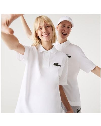 Lacoste Tops for Women | Online Sale up to 54% off | Lyst