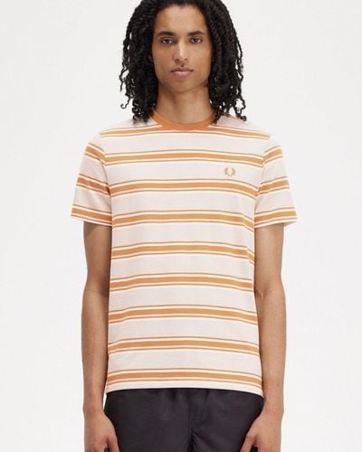 Fred Perry Stripe Design - Natural