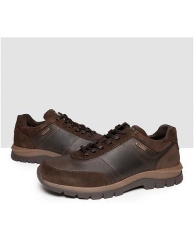 Barbour Armstrong Sneakers - Brown