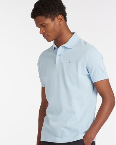 Barbour Sports Polo Shirt - Blue