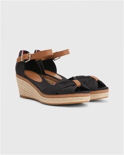Nerve Vejhus Understrege Tommy Hilfiger Wedge sandals for Women | Online Sale up to 70% off | Lyst