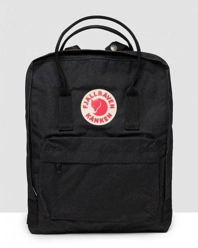 Fjallraven Kanken Classic Unisex Backpack - Black