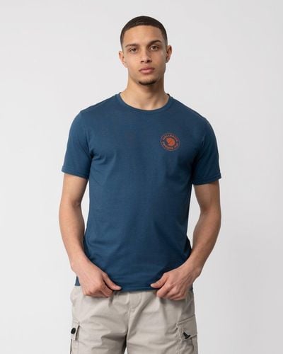 Fjallraven 1960 Logo - Blue