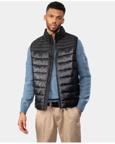 BOSS Odeno Padded Gilet - Multicolor