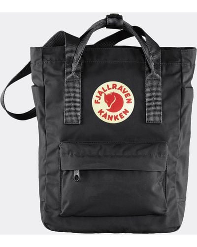 Fjallraven Kanken Mini Unisex Totepack - Black