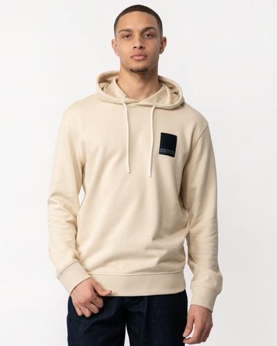 Armani Exchange Milano Edition Pullover Hoodie - Natural