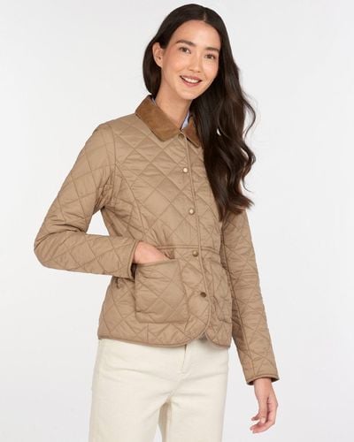 Barbour Deveron Quilted Jacket - White