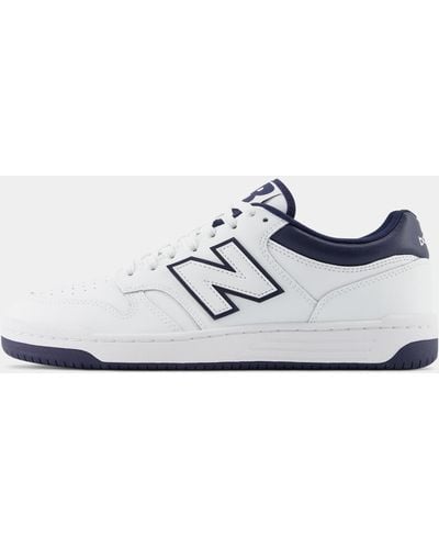 New Balance 480 Basketball Shoes - White