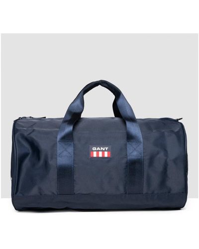 GANT D1. Retro Shield Sports Bag - Blue