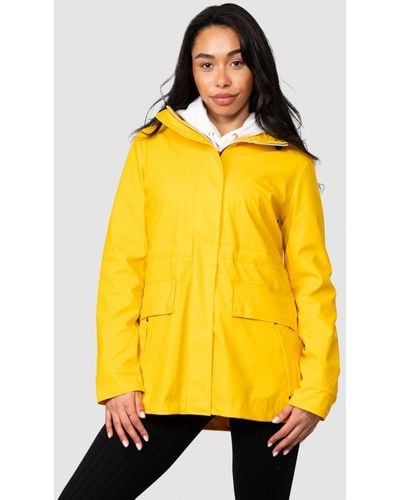 HUNTER Rain Jacket - Yellow
