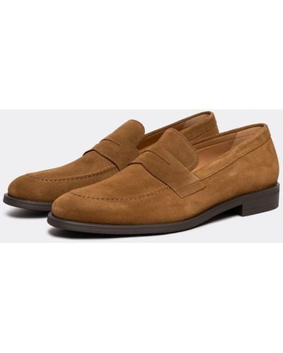 Paul Smith Remi Loafers - Brown