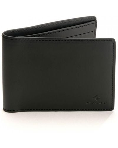 GANT Leather Wallet - Black