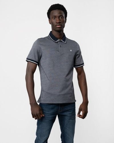 Ted Baker Helta Slim Fit Polo - Gray