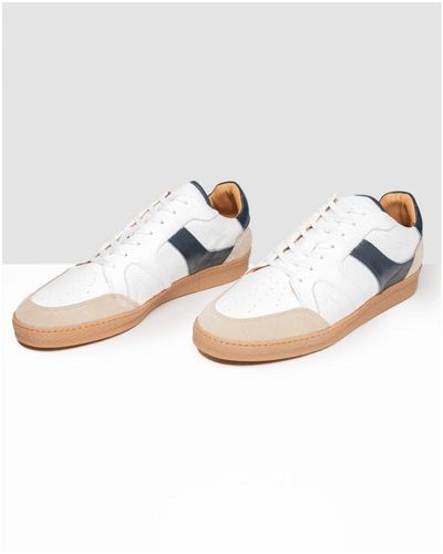 Oliver Sweeney Harrow Calf Leather/suede Sneakers - White