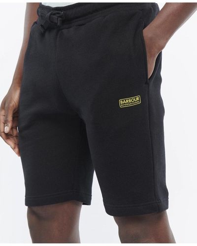 Barbour Sport Track Shorts - Black