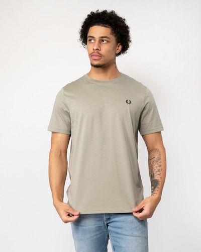 Fred Perry Crew Neck - Grey
