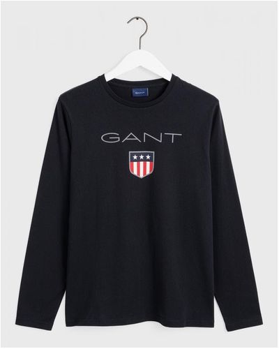 GANT Long-sleeve t-shirts for Men | Online Sale up to 70% off | Lyst