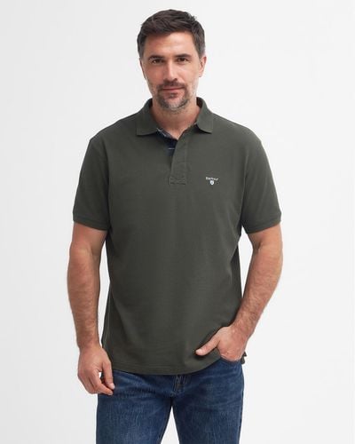 Barbour Hart Tailored Polo - Grey