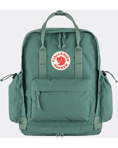 Fjallraven Kanken Outlong Unisex Backpack - Green