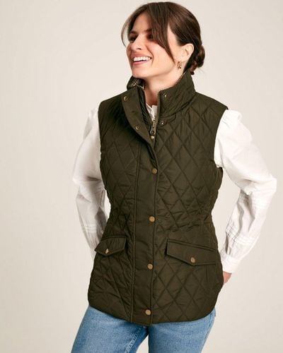 Joules Atwell Reversible Gilet - Green