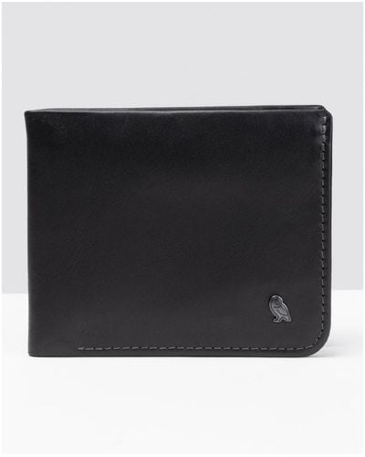 Bellroy Hide & Seek Hi Bi-fold Wallet - Black