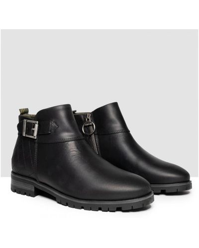 Barbour Bryony Boots - Black