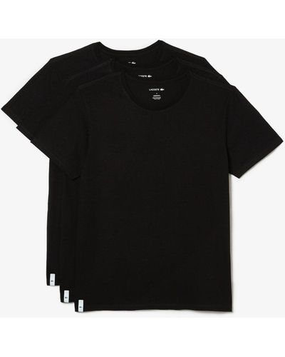 Lacoste 3-pack Basic - Black