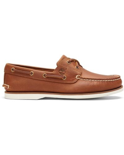 Timberland Classic 2-eye Boat Shoe - Brown