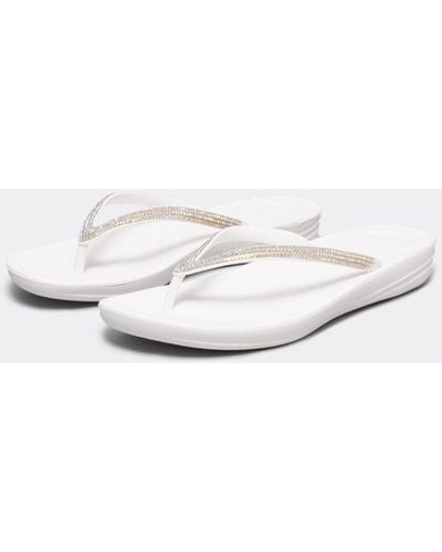 Fitflop Iqushion Sparkle - White