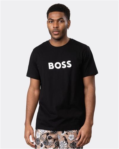 Sovesal at styre Vandret BOSS by HUGO BOSS Short sleeve t-shirts for Men | Online Sale up to 58% off  | Lyst Canada