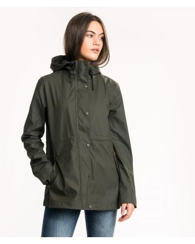 HUNTER Lightweight Waterproof Jacket - Green