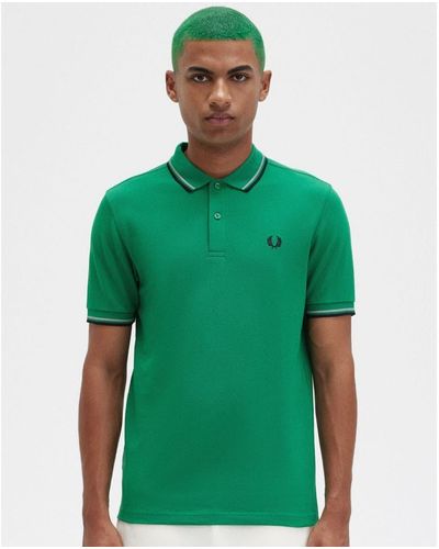 Fred Perry Polo shirts for Men | Online Sale up to 59% off | Lyst Canada