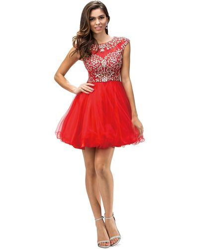 Red Dancing Queen Clothing for Women | Lyst