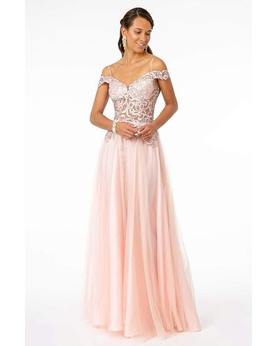 Pink Formal Dresses And Evening Gowns For Women | Lyst