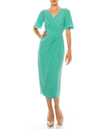 Primrose Park London Maggie Dress Green Leo 02 main image 1