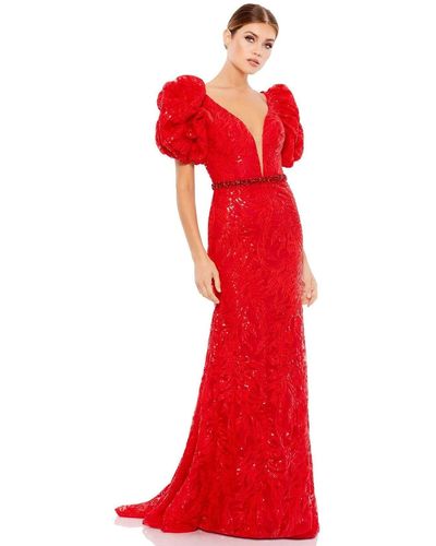 Red Lace Gowns