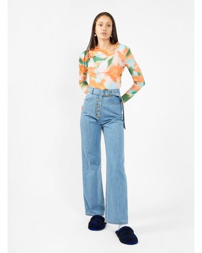 Rejina Pyo Wide leg jeans for Women Online Sale up to 55 off