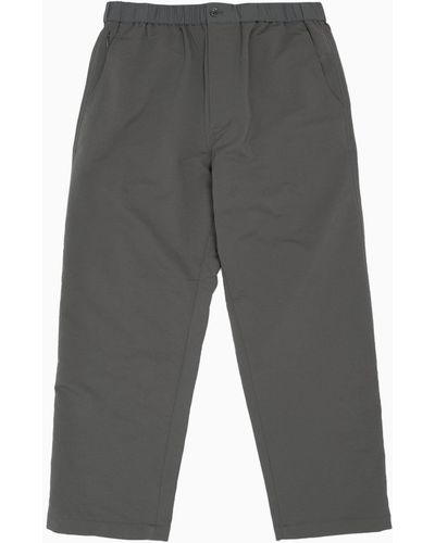 Nanamica Alphadry Wide Easy Trousers Grey