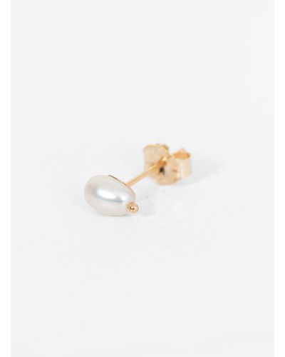 WWAKE Long Pearl Shower Earring