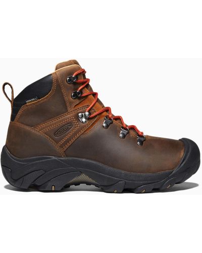 Keen Pyrenees Boots Syrup - Brown