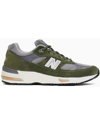 Green New Balance Sneakers for Men | Lyst - Page 11